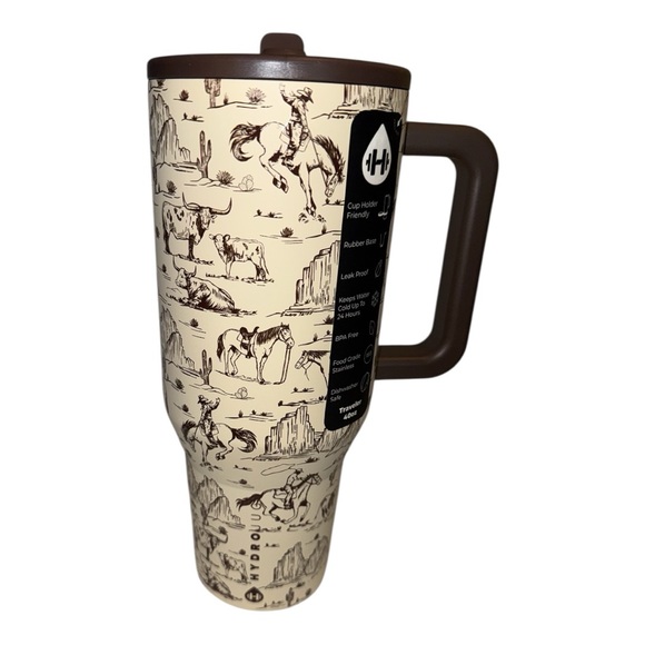 HydroJug Dining Hydrojug 4oz Traveler Leakproof Tumbler Out West